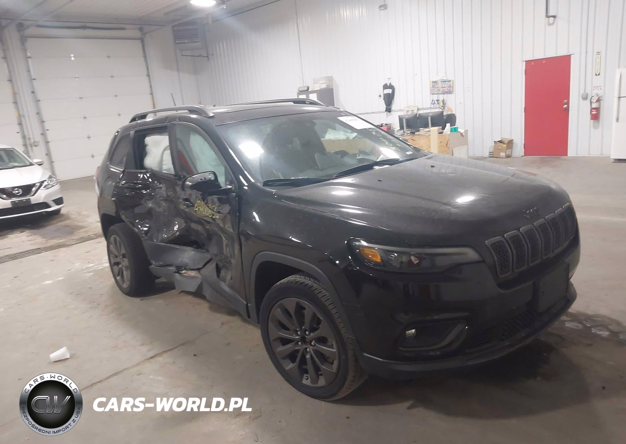 2021 Jeep Cherokee 80Th Anniversary 4X4