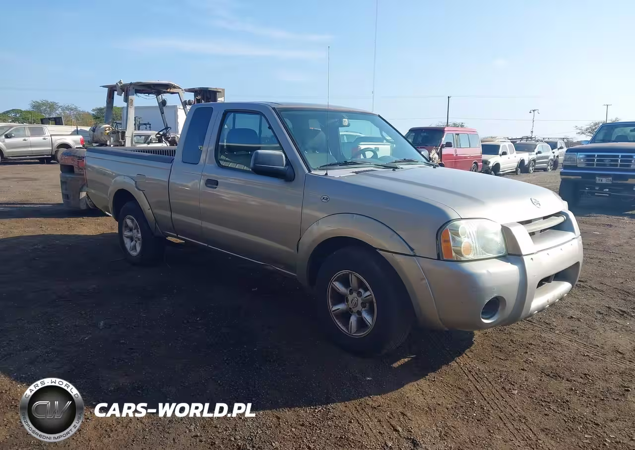 2004 Nissan Frontier Xe