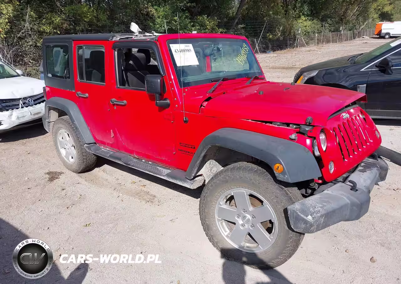 2015 Jeep Wrangler Unlimited Sport Rhd