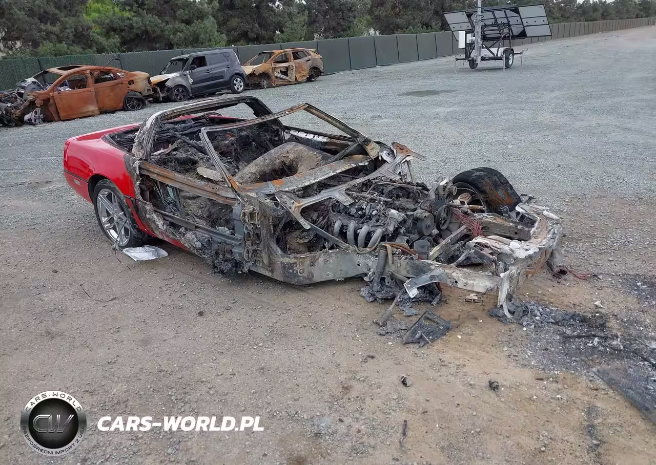 1986 Chevrolet Corvette