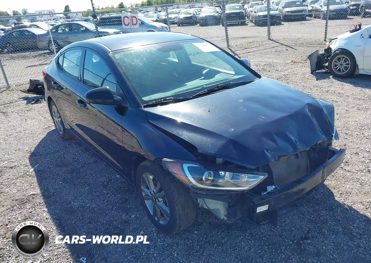 2018 Hyundai Elantra Value Edition