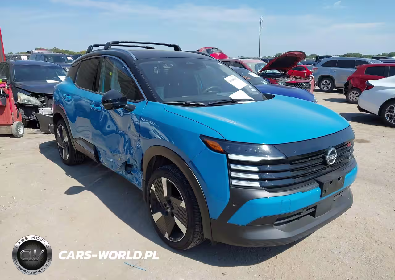 2025 Nissan Kicks Sr Fwd