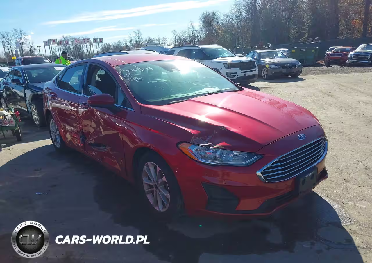 2020 Ford Fusion Se