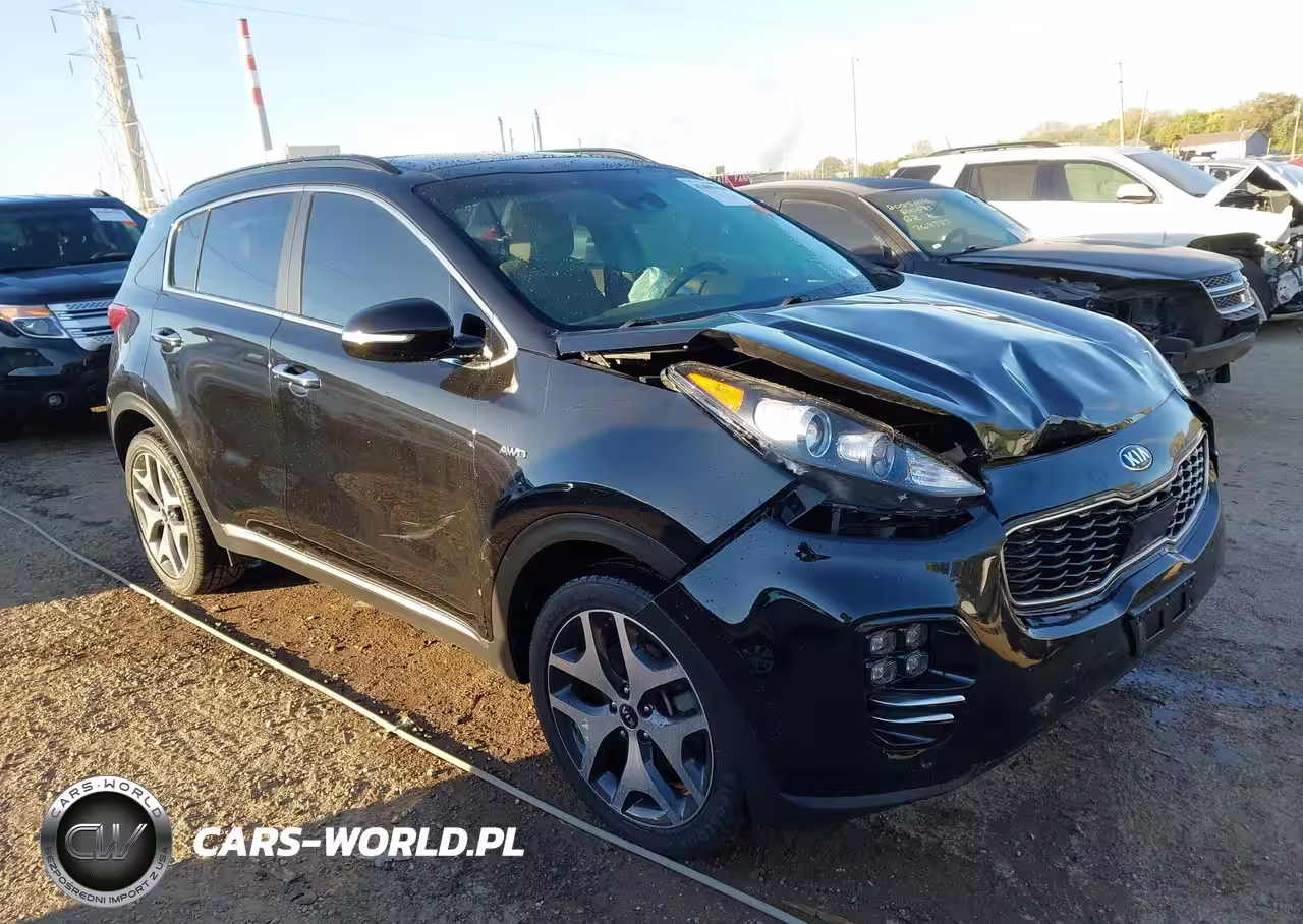 2019 Kia Sportage Sx Turbo