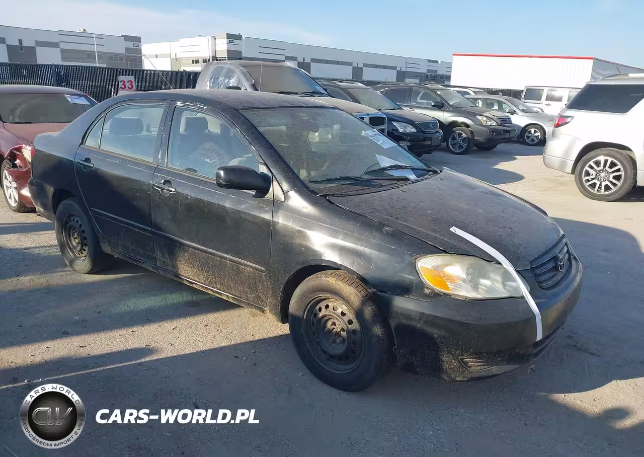 2003 Toyota Corolla Ce