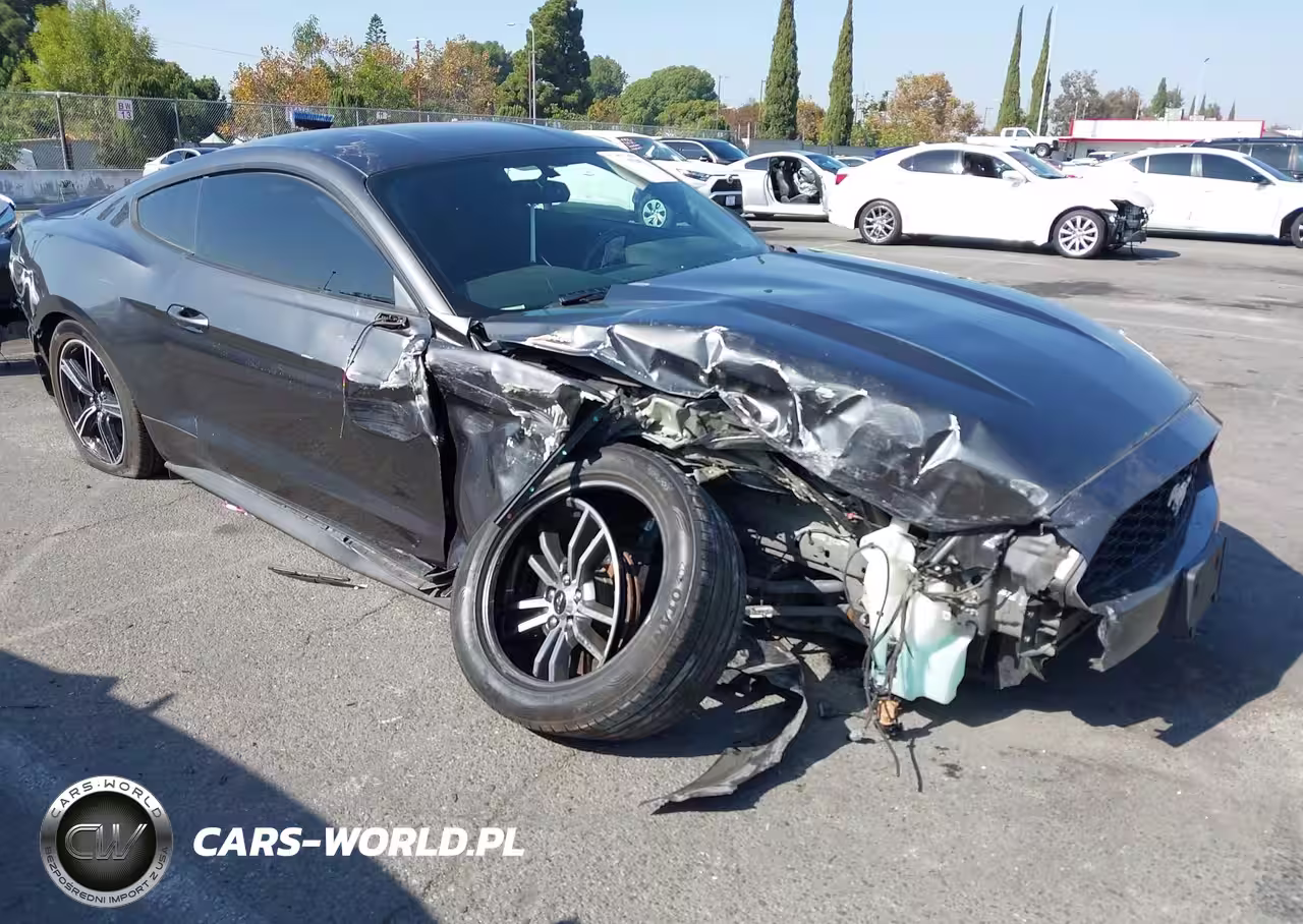 2017 Ford Mustang Ecoboost