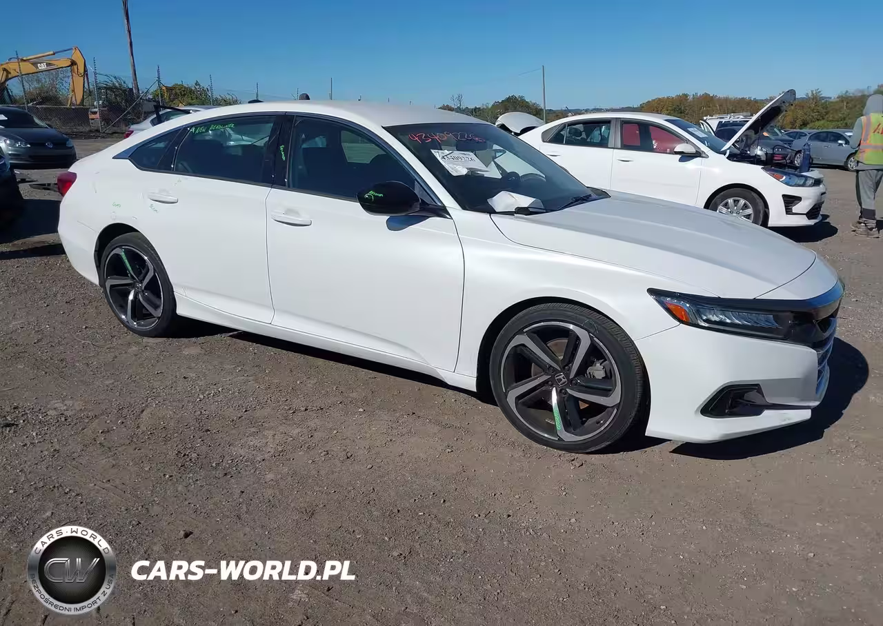 2021 Honda Accord Sport Special Edition