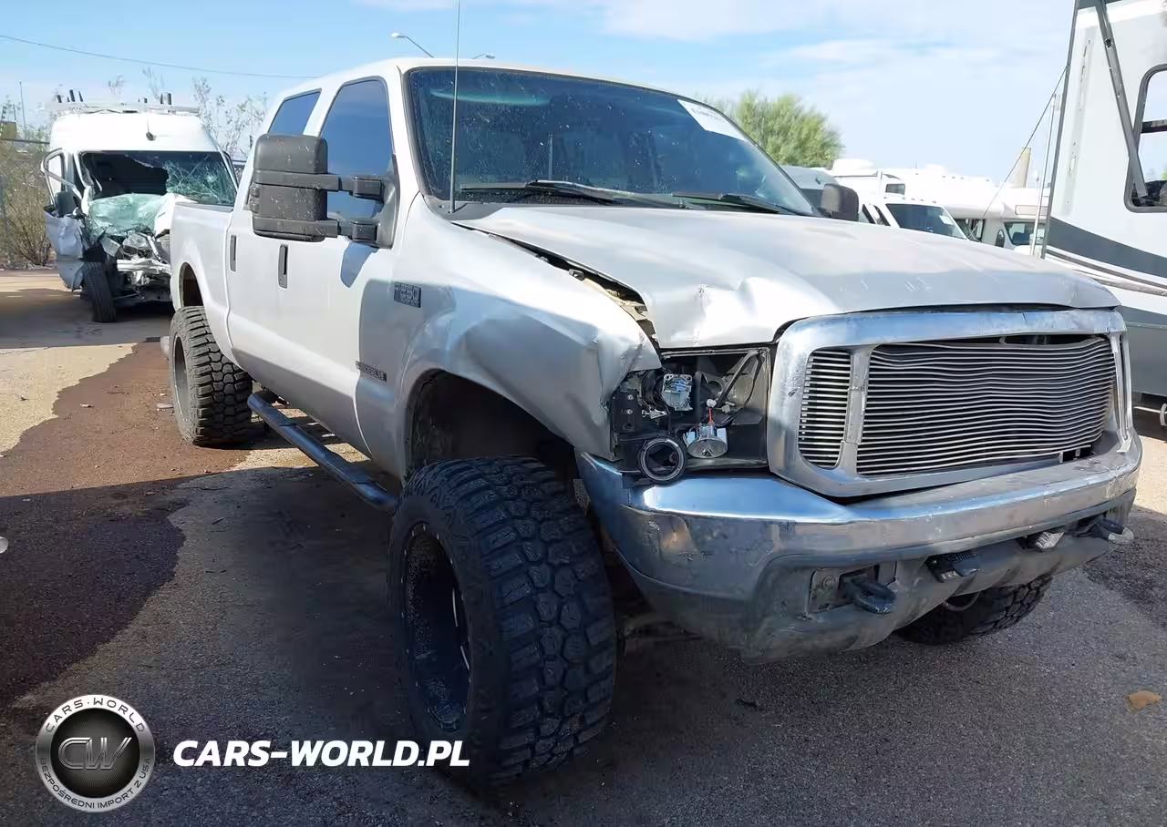 2000 Ford F-250 Lariat-Xl-Xlt