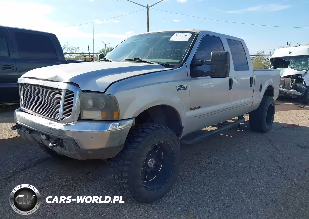 2000 Ford F-250 Lariat-Xl-Xlt VIN:1FTNW21F0YEE11447 - 2