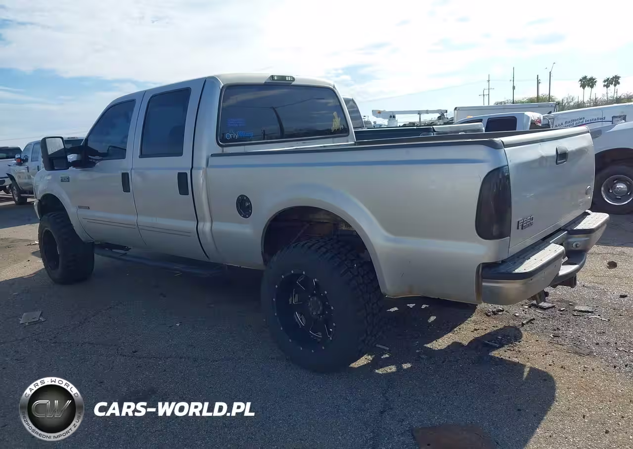2000 Ford F-250 Lariat-Xl-Xlt VIN:1FTNW21F0YEE11447 - 3