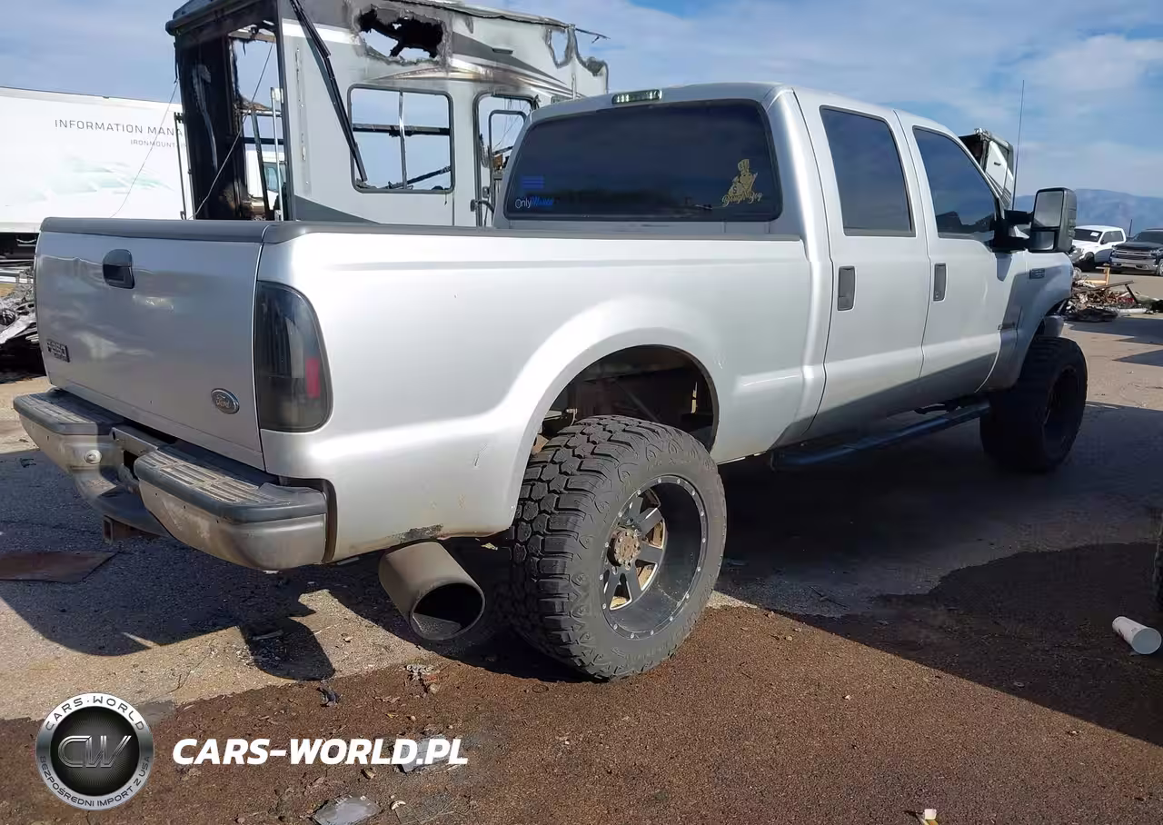 2000 Ford F-250 Lariat-Xl-Xlt VIN:1FTNW21F0YEE11447 - 4