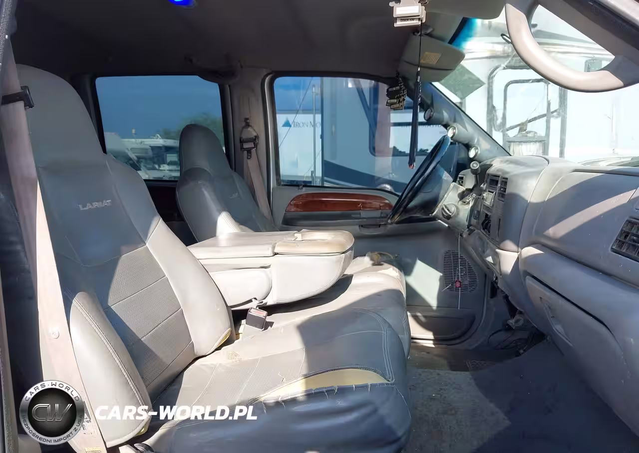 2000 Ford F-250 Lariat-Xl-Xlt VIN:1FTNW21F0YEE11447 - 5