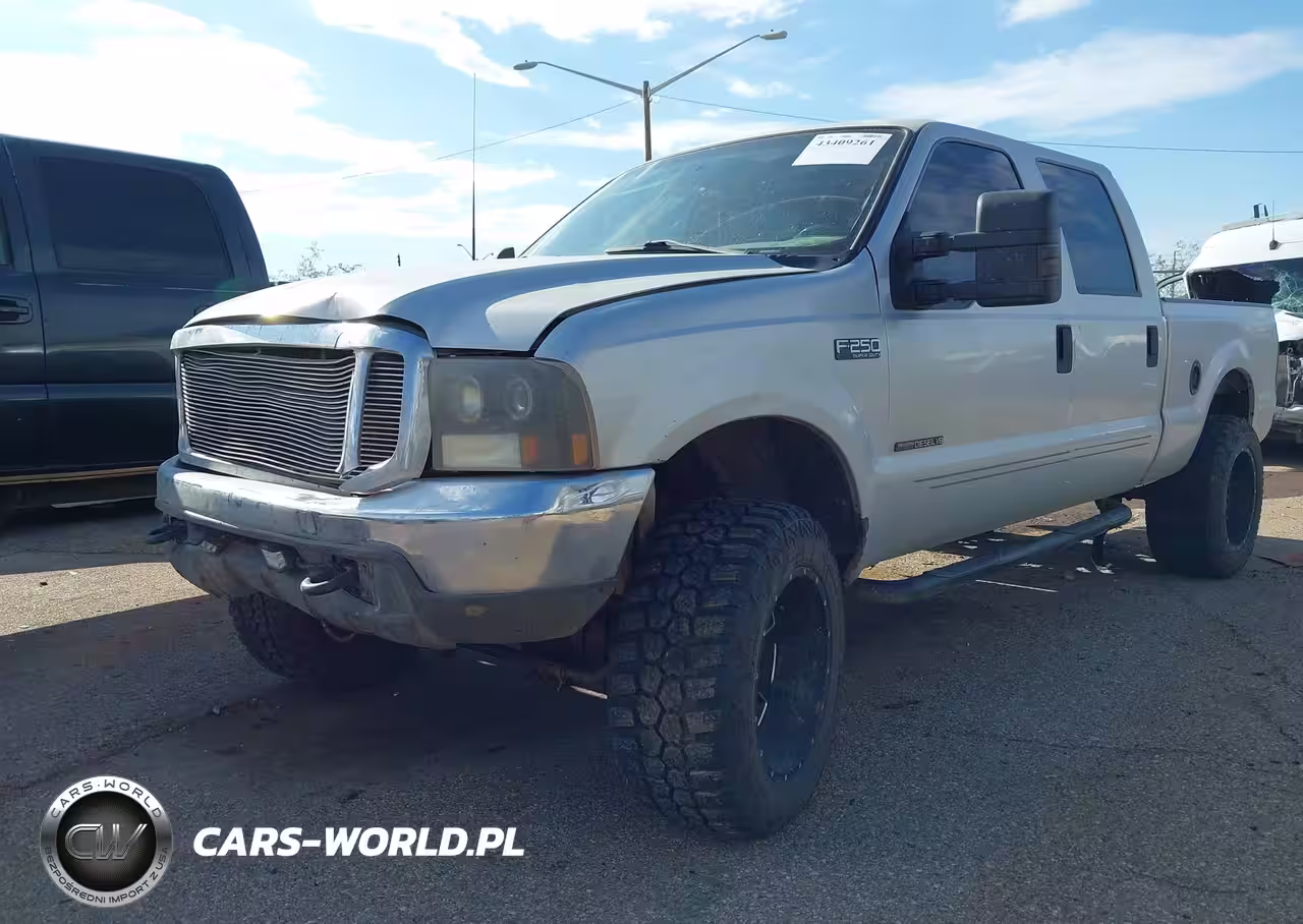2000 Ford F-250 Lariat-Xl-Xlt VIN:1FTNW21F0YEE11447 - 6