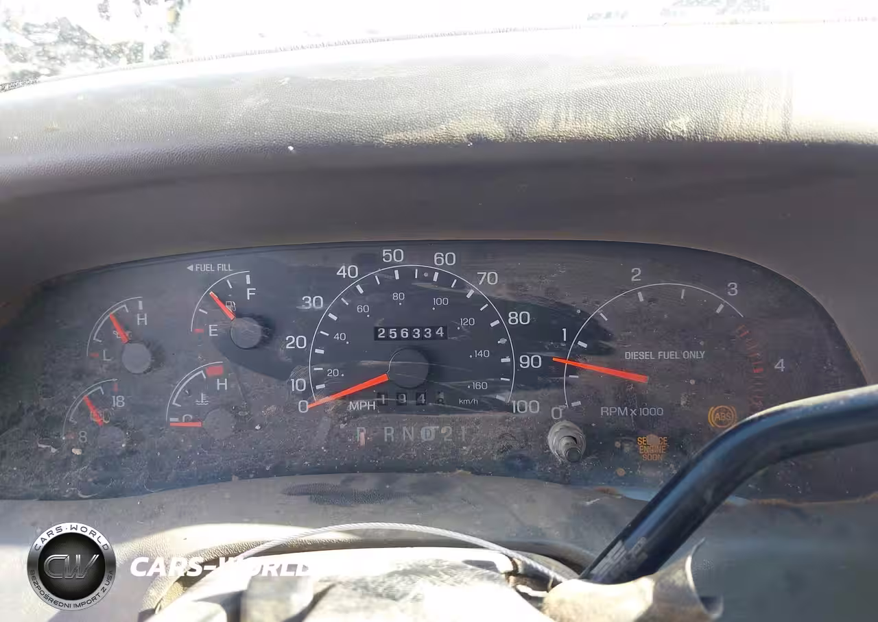 2000 Ford F-250 Lariat-Xl-Xlt VIN:1FTNW21F0YEE11447 - 7