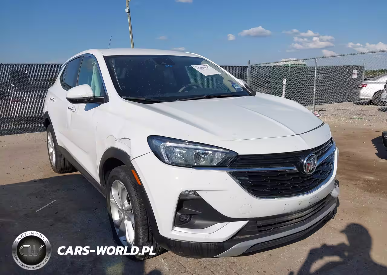 2022 Buick Encore Gx Fwd Preferred