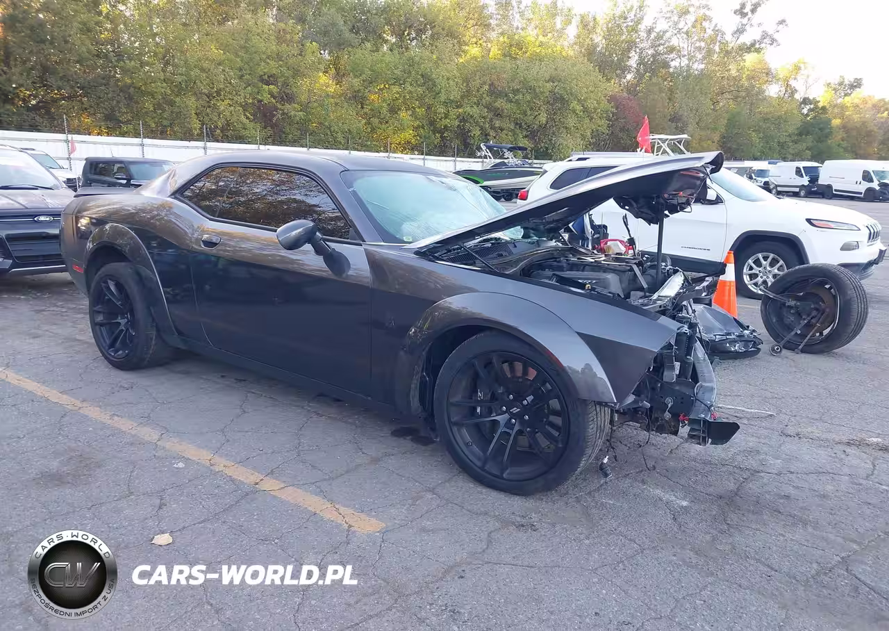 2021 Dodge Challenger R-T Scat Pack Widebody