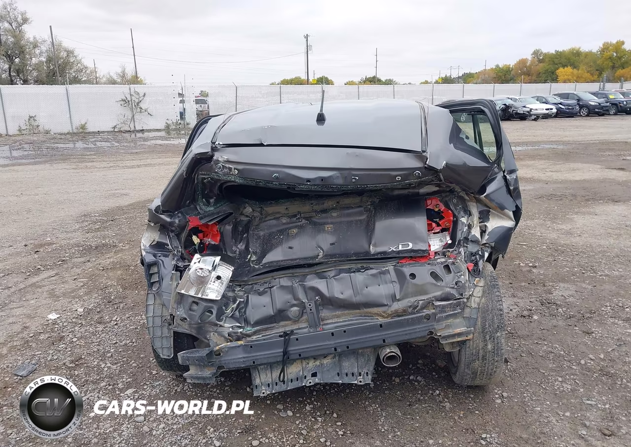 2010 Scion Xd VIN:JTKKU4B46A1000383 - 17