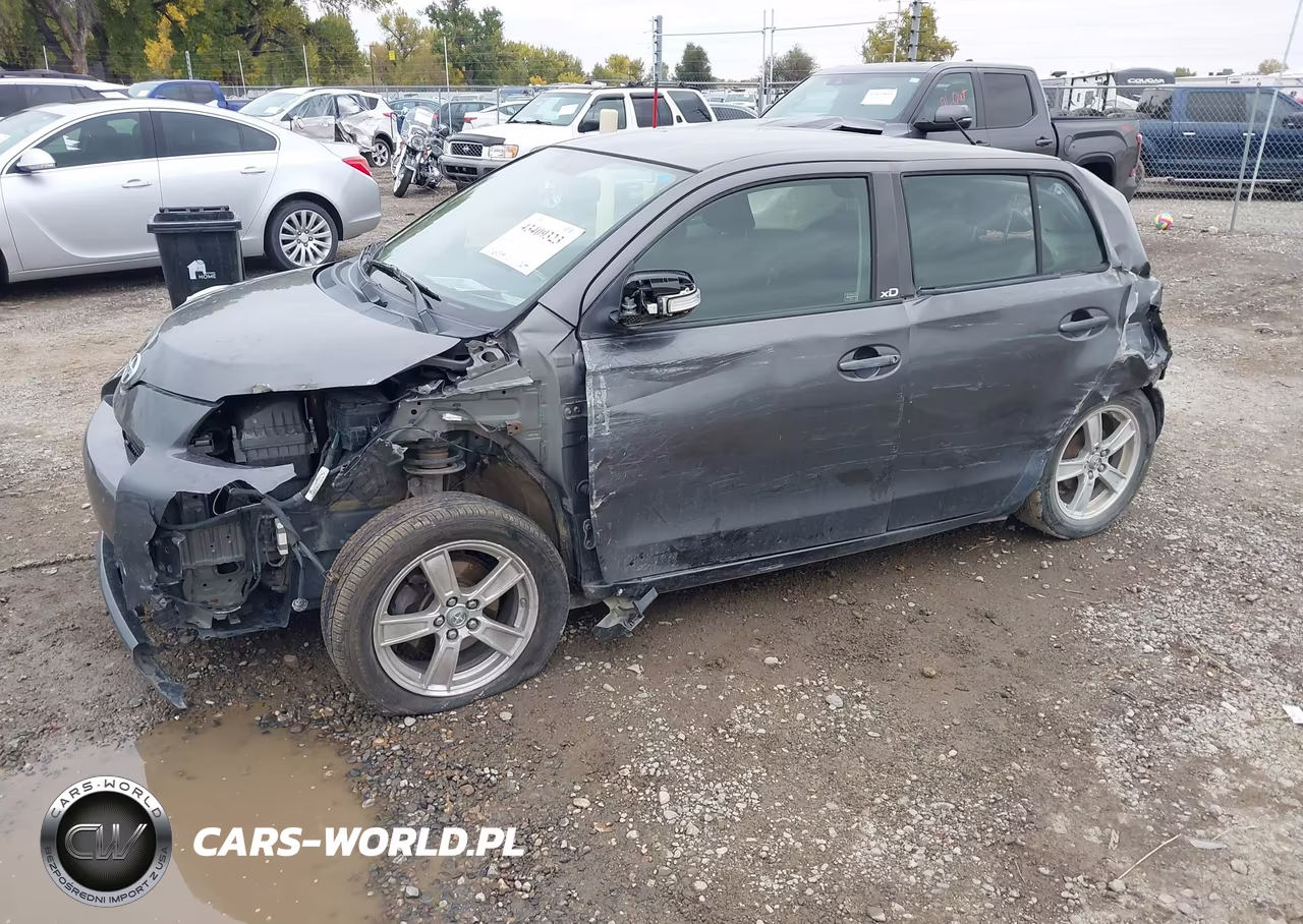 2010 Scion Xd VIN:JTKKU4B46A1000383 - 2