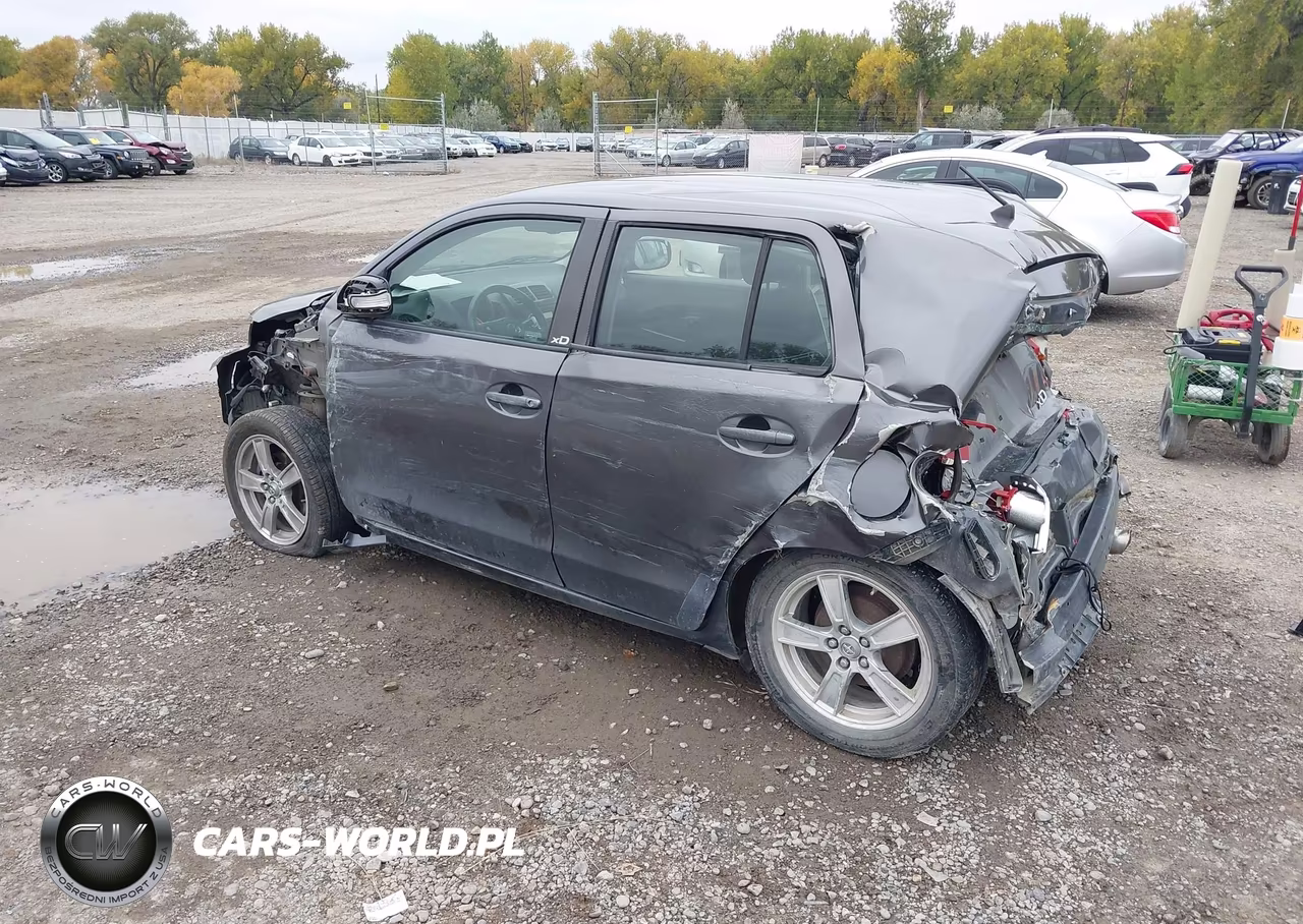 2010 Scion Xd VIN:JTKKU4B46A1000383 - 3