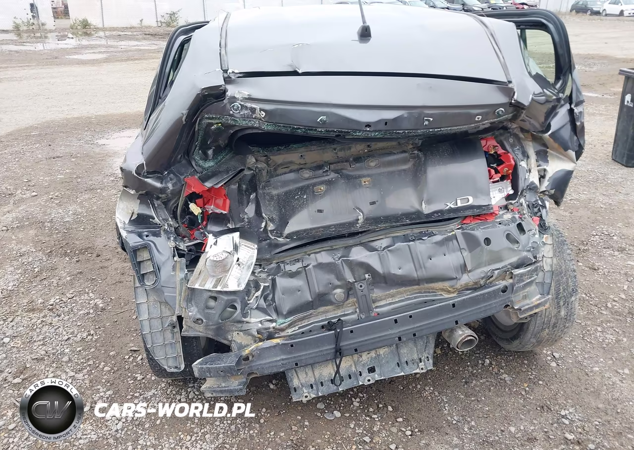 2010 Scion Xd VIN:JTKKU4B46A1000383 - 6