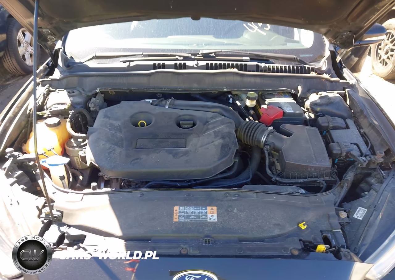 2014 Ford Fusion Titanium VIN:3FA6P0D9XER309373 - 10