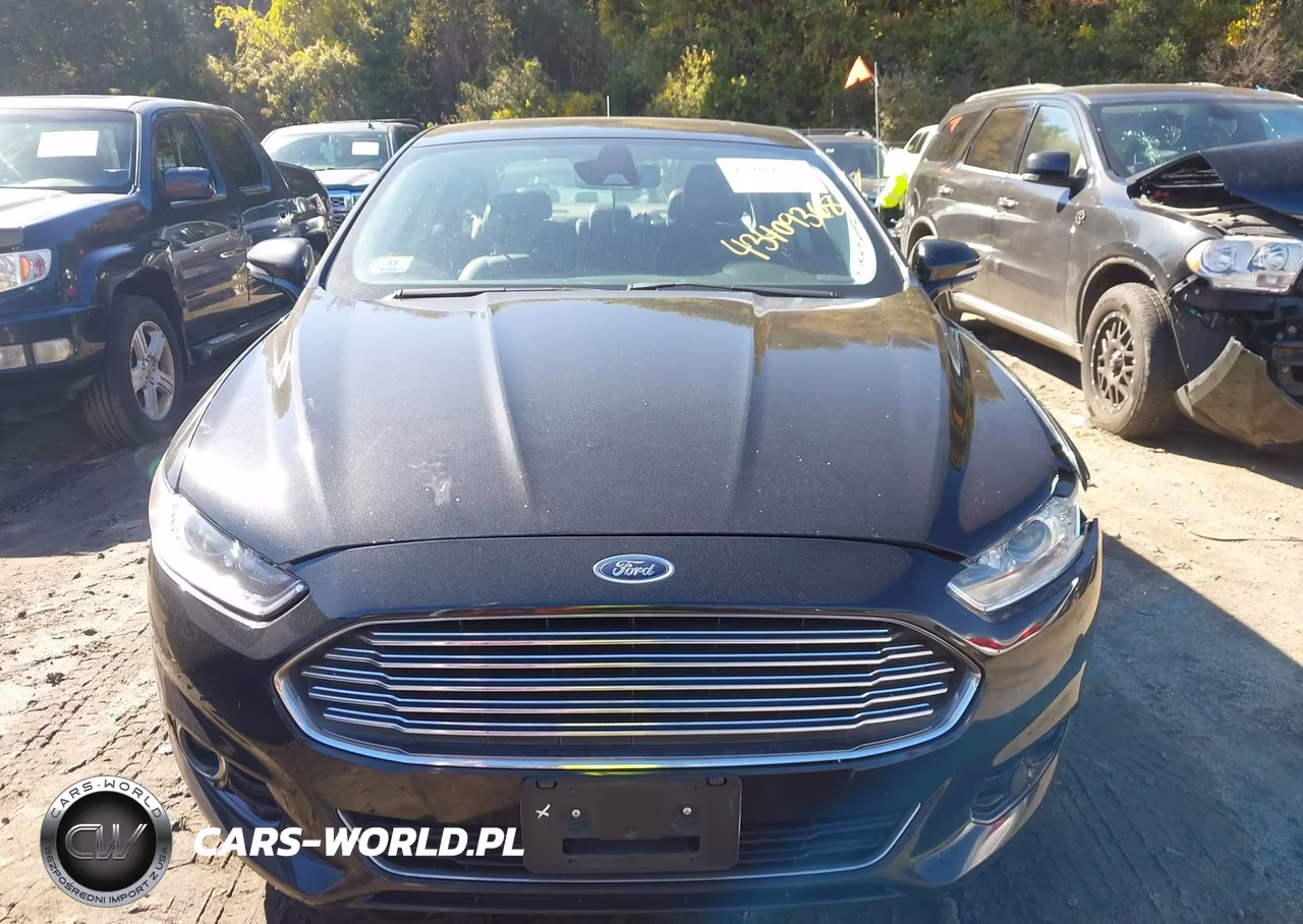 2014 Ford Fusion Titanium VIN:3FA6P0D9XER309373 - 12