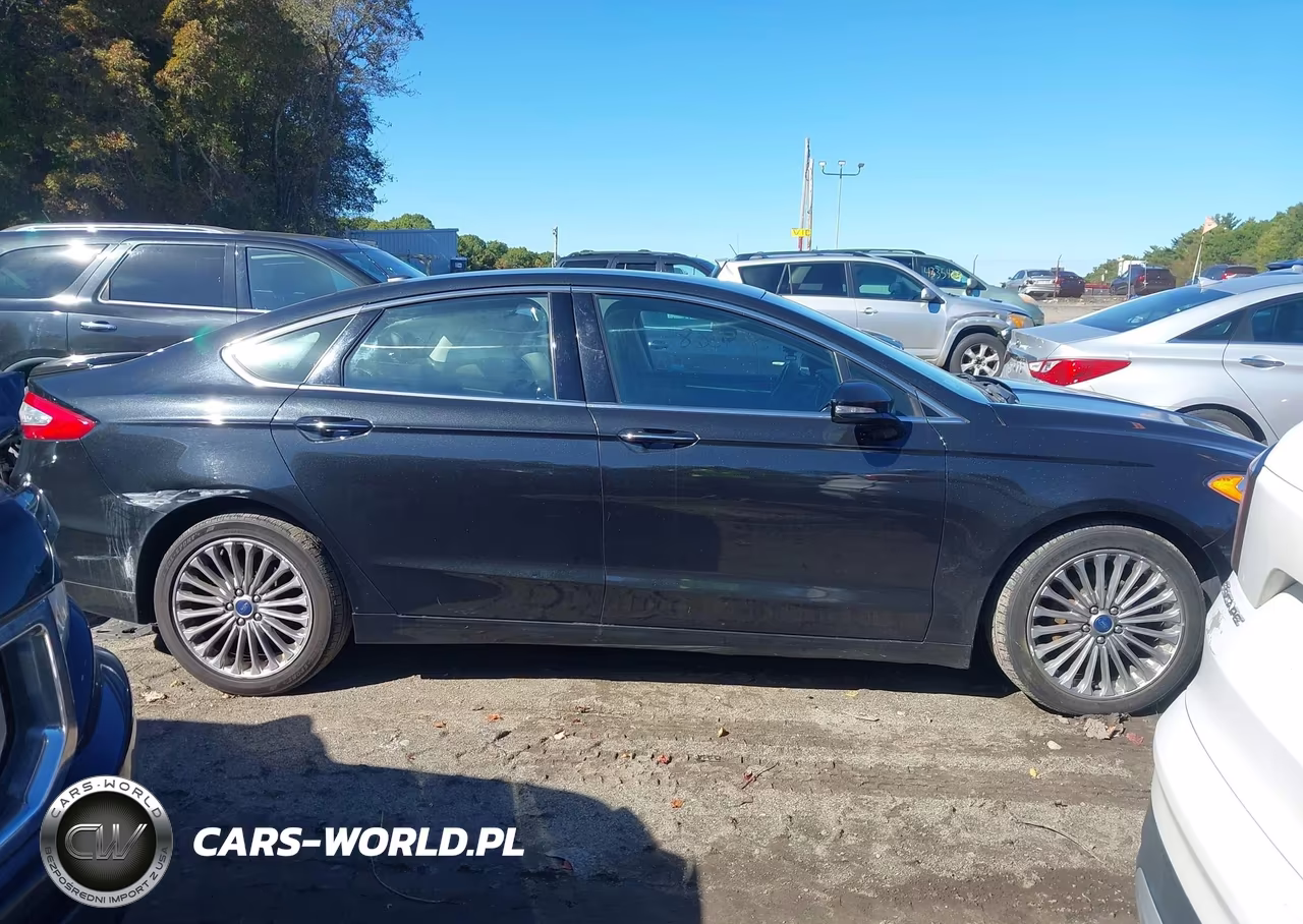 2014 Ford Fusion Titanium VIN:3FA6P0D9XER309373 - 13