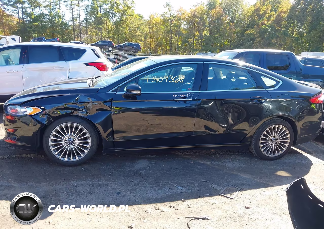 2014 Ford Fusion Titanium VIN:3FA6P0D9XER309373 - 14