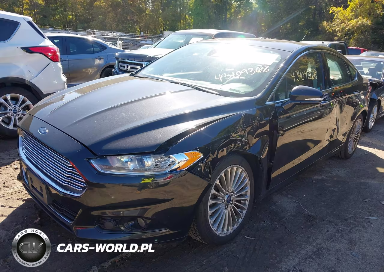 2014 Ford Fusion Titanium VIN:3FA6P0D9XER309373 - 2
