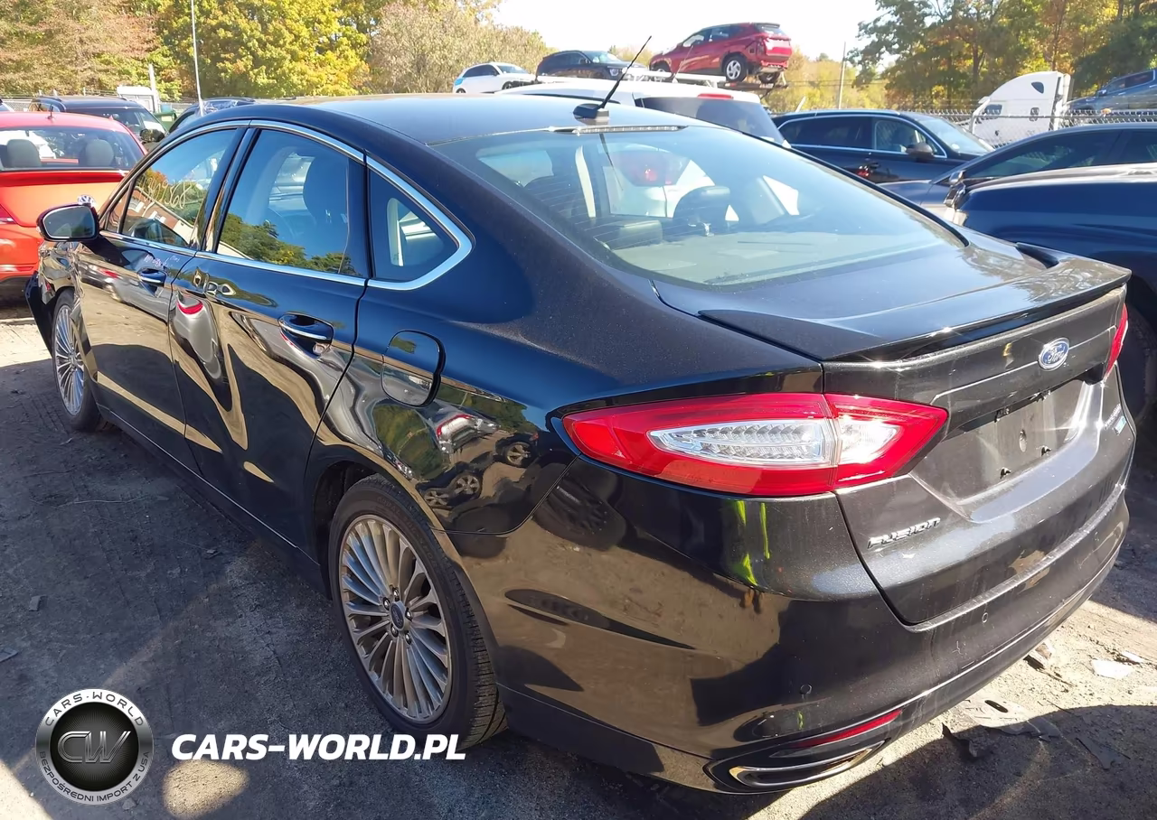 2014 Ford Fusion Titanium VIN:3FA6P0D9XER309373 - 3