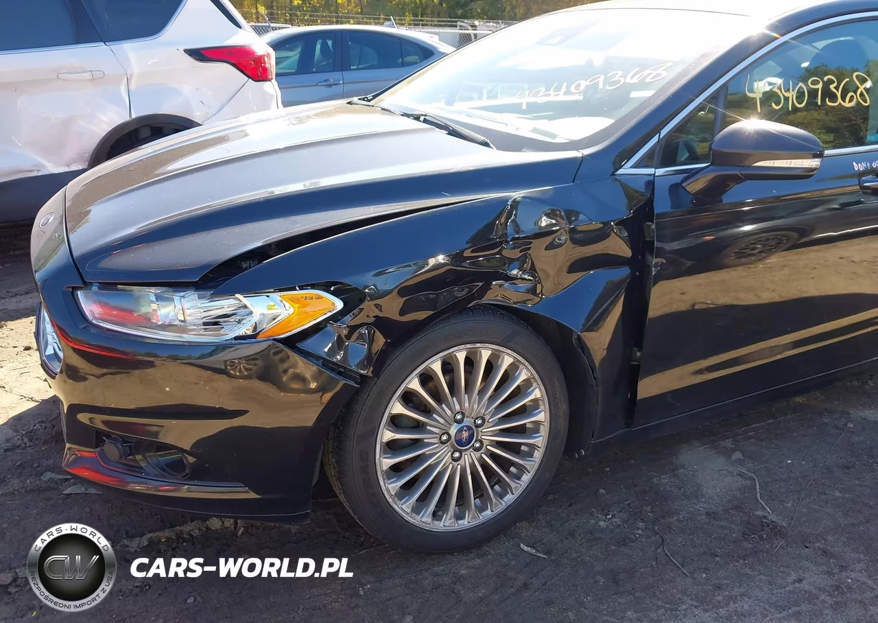 2014 Ford Fusion Titanium VIN:3FA6P0D9XER309373 - 6