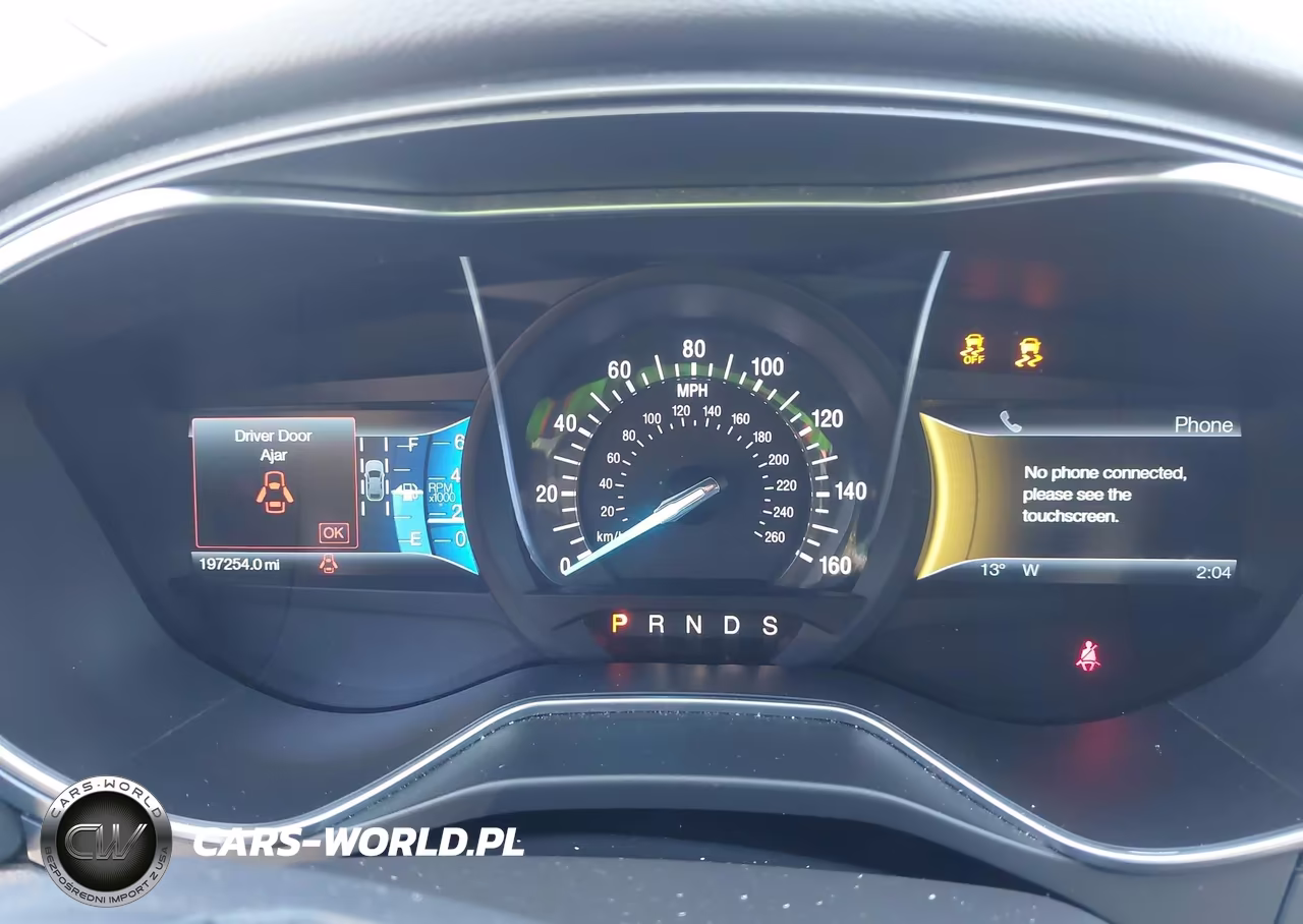 2014 Ford Fusion Titanium VIN:3FA6P0D9XER309373 - 7