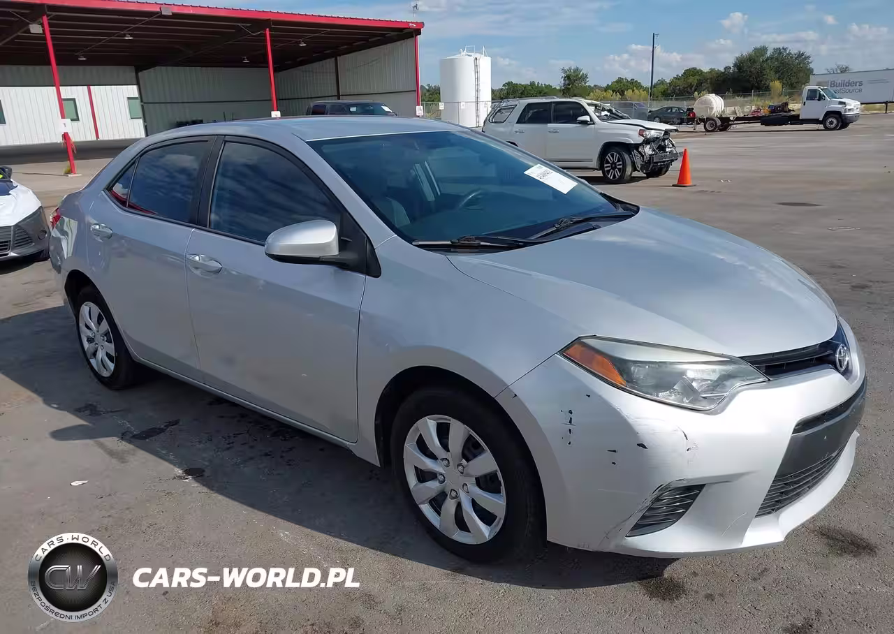 2016 Toyota Corolla Le