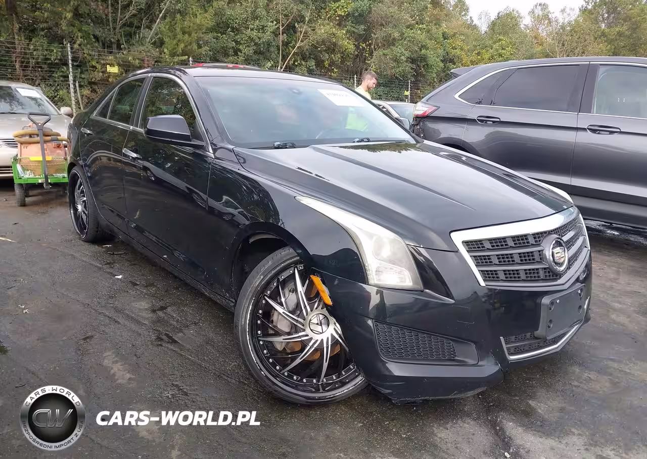 2013 Cadillac Ats Standard