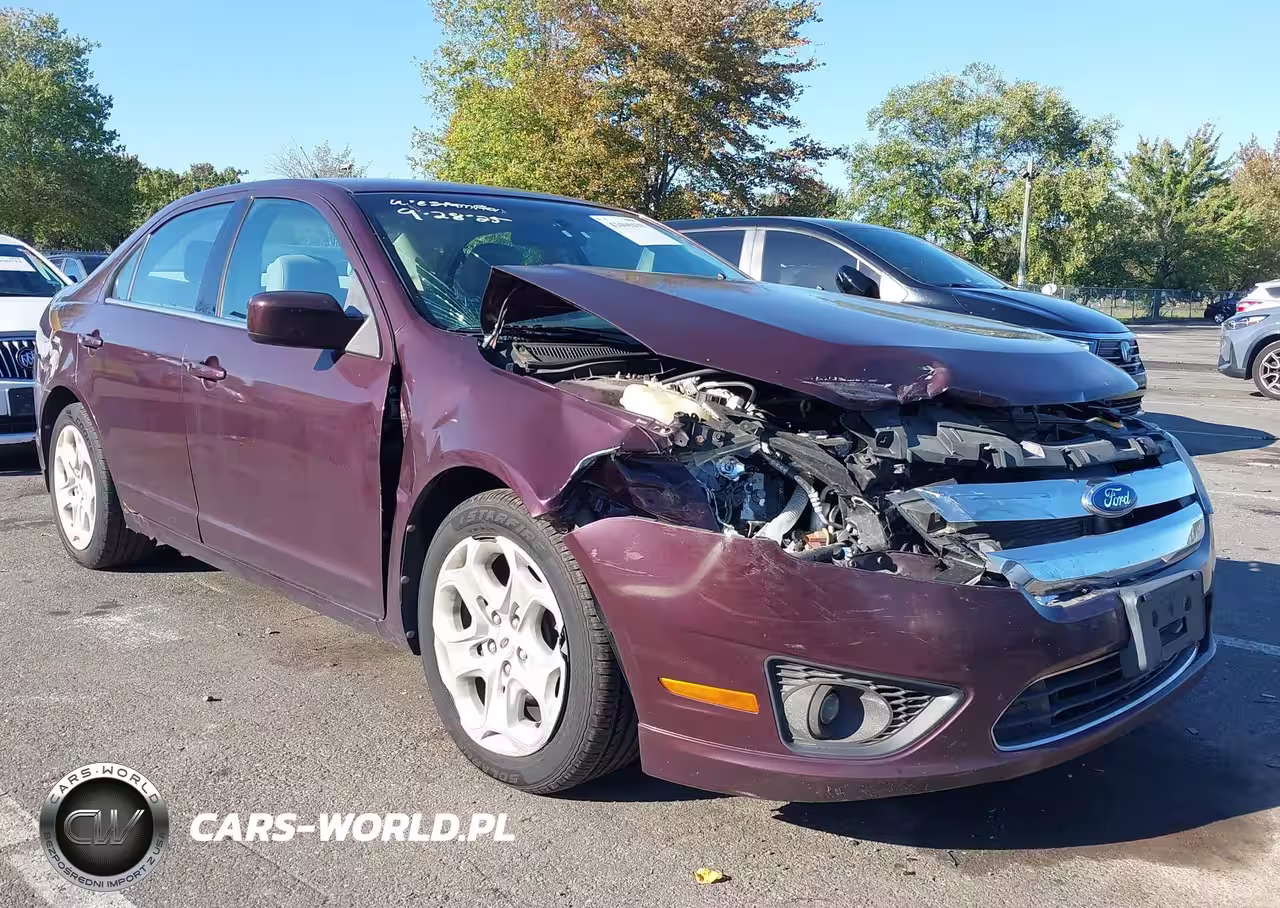 2011 Ford Fusion Se
