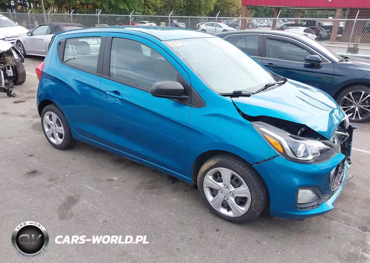 2019 Chevrolet Spark Ls Cvt