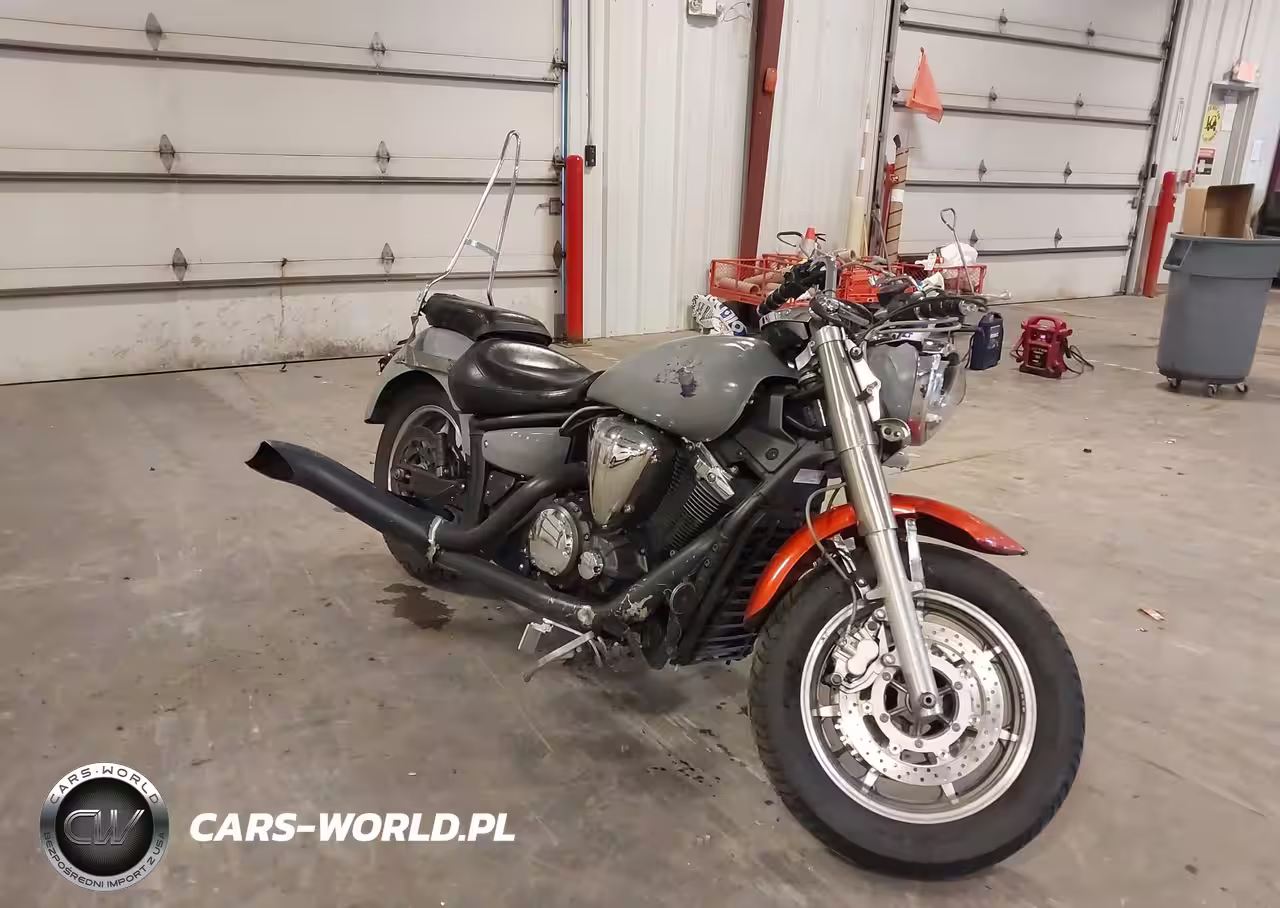 2007 Yamaha Xvs1300 A