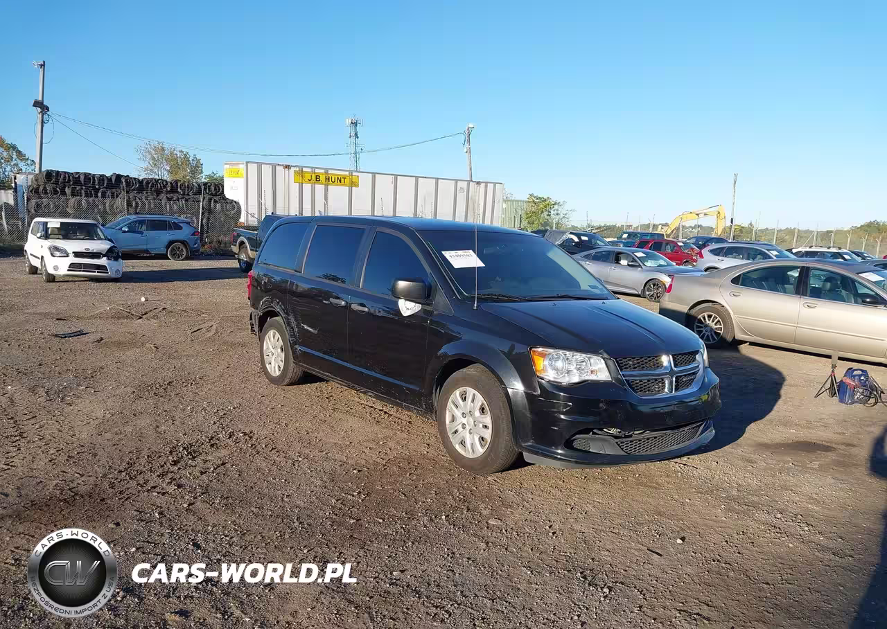 2019 Dodge Grand Caravan Se
