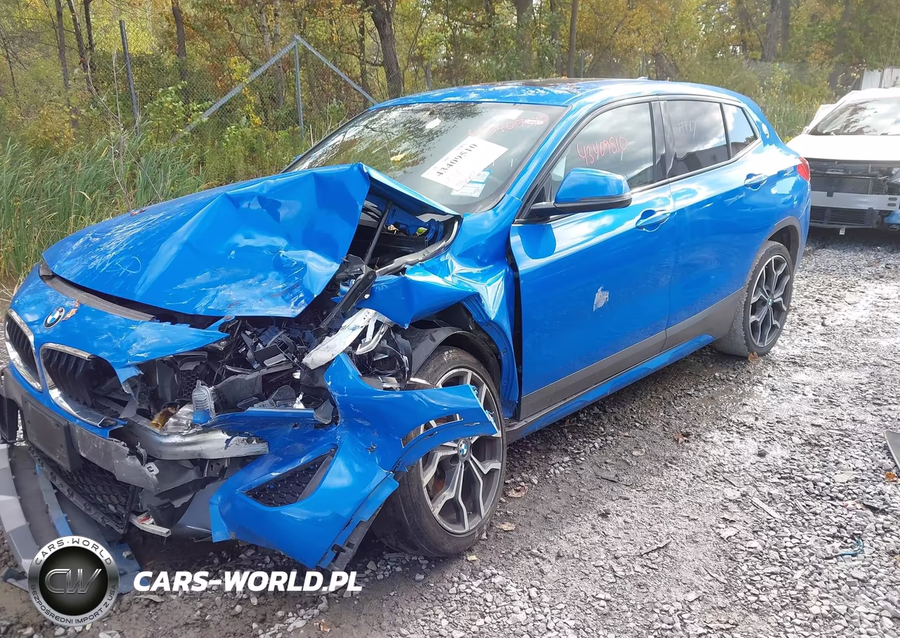 2018 BMW X2 xDrive28I VIN:WBXYJ5C39JEF79521 - 2