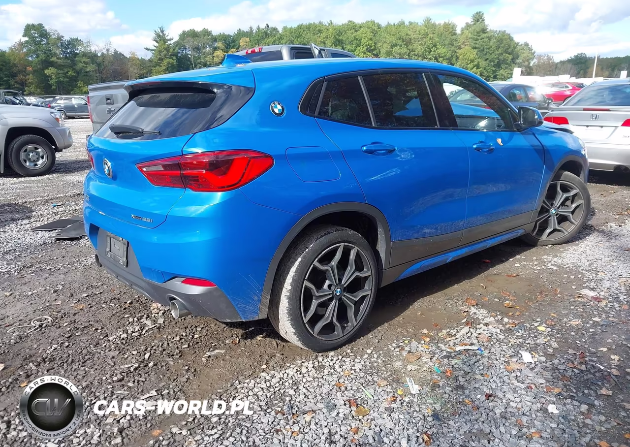 2018 BMW X2 xDrive28I VIN:WBXYJ5C39JEF79521 - 4