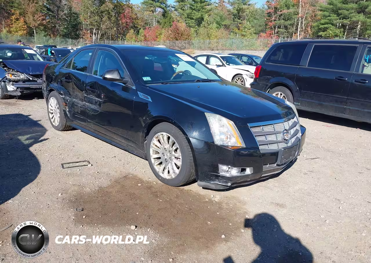 2010 Cadillac Cts Premium