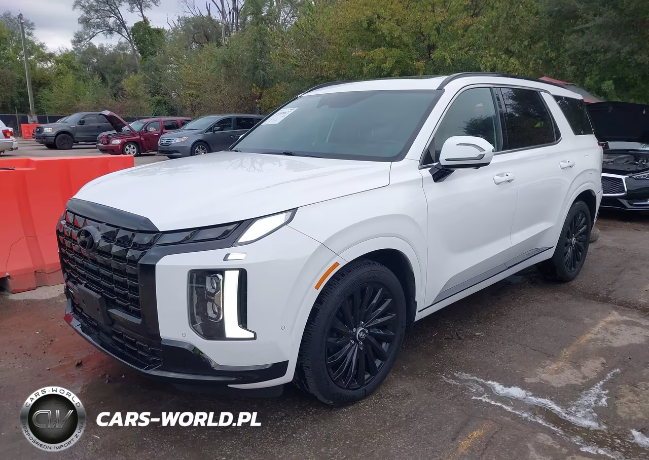 2024 Hyundai Palisade Calligraphy Night Edition VIN:KM8R7DGE4RU689151 - 2