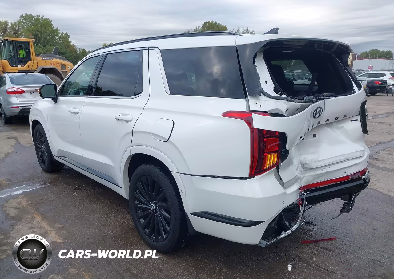2024 Hyundai Palisade Calligraphy Night Edition VIN:KM8R7DGE4RU689151 - 3