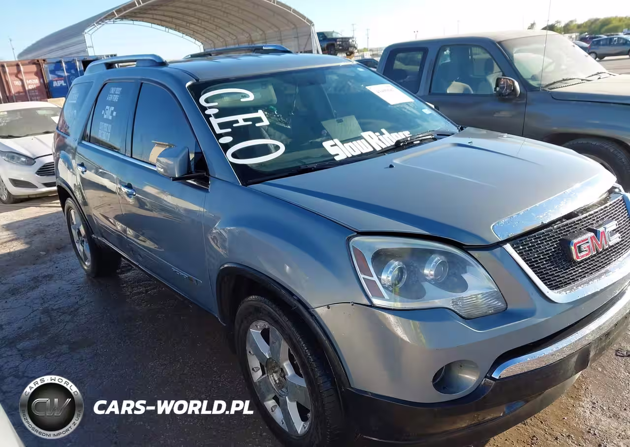 2007 GMC Acadia Slt-1