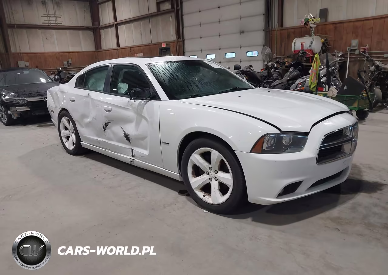 2012 Dodge Charger R-T