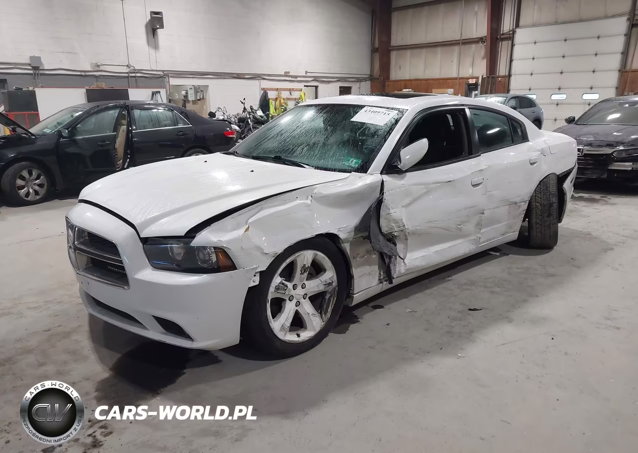 2012 Dodge Charger R-T VIN:2C3CDXCT8CH303788 - 2