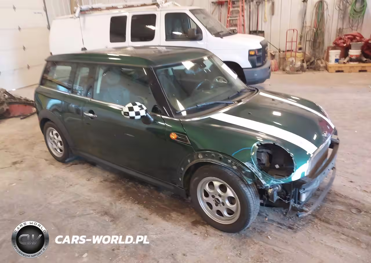 2014 Mini Clubman Cooper