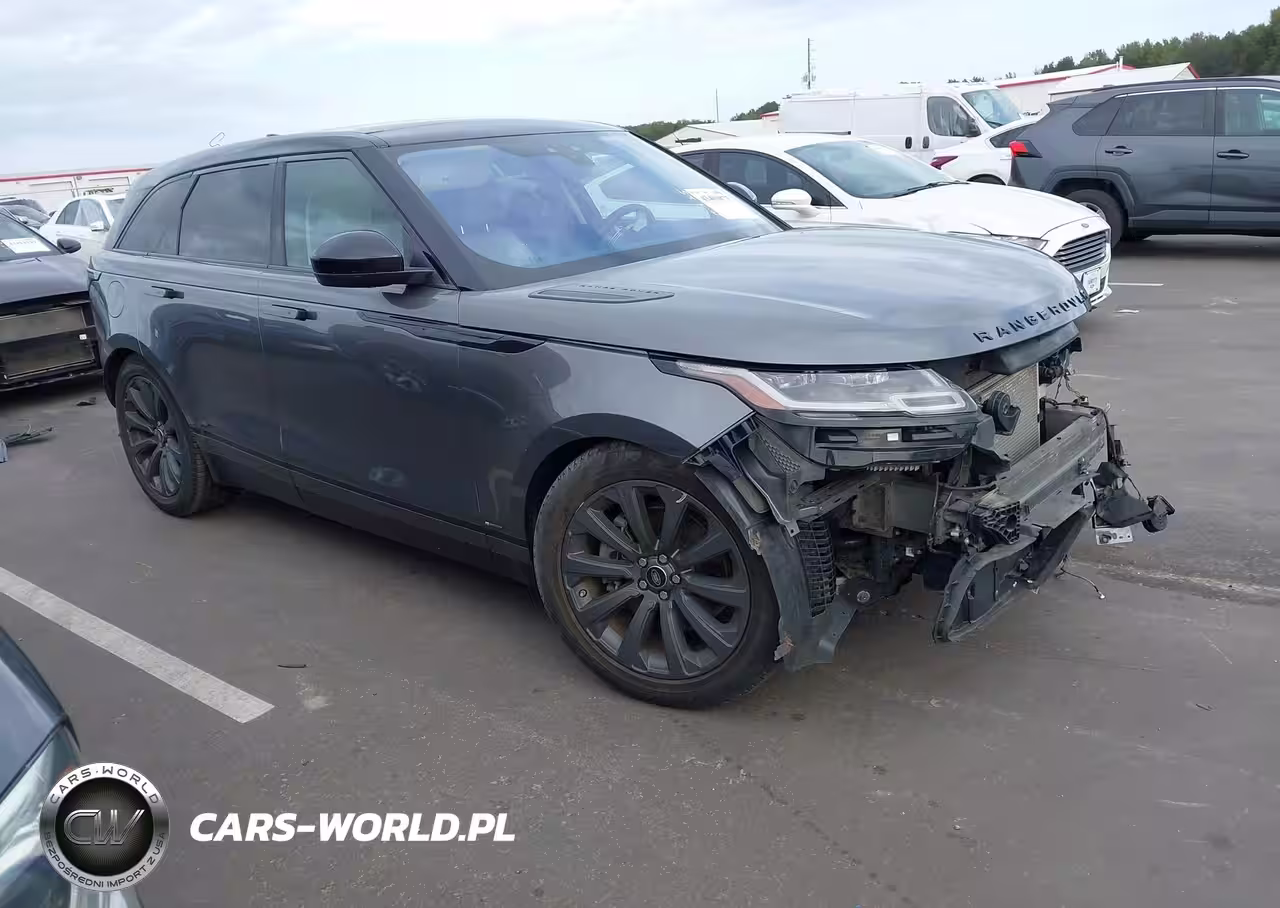 2018 Land Rover Range Rover Velar P380 First Edition-P380 Hse R-Dynamic