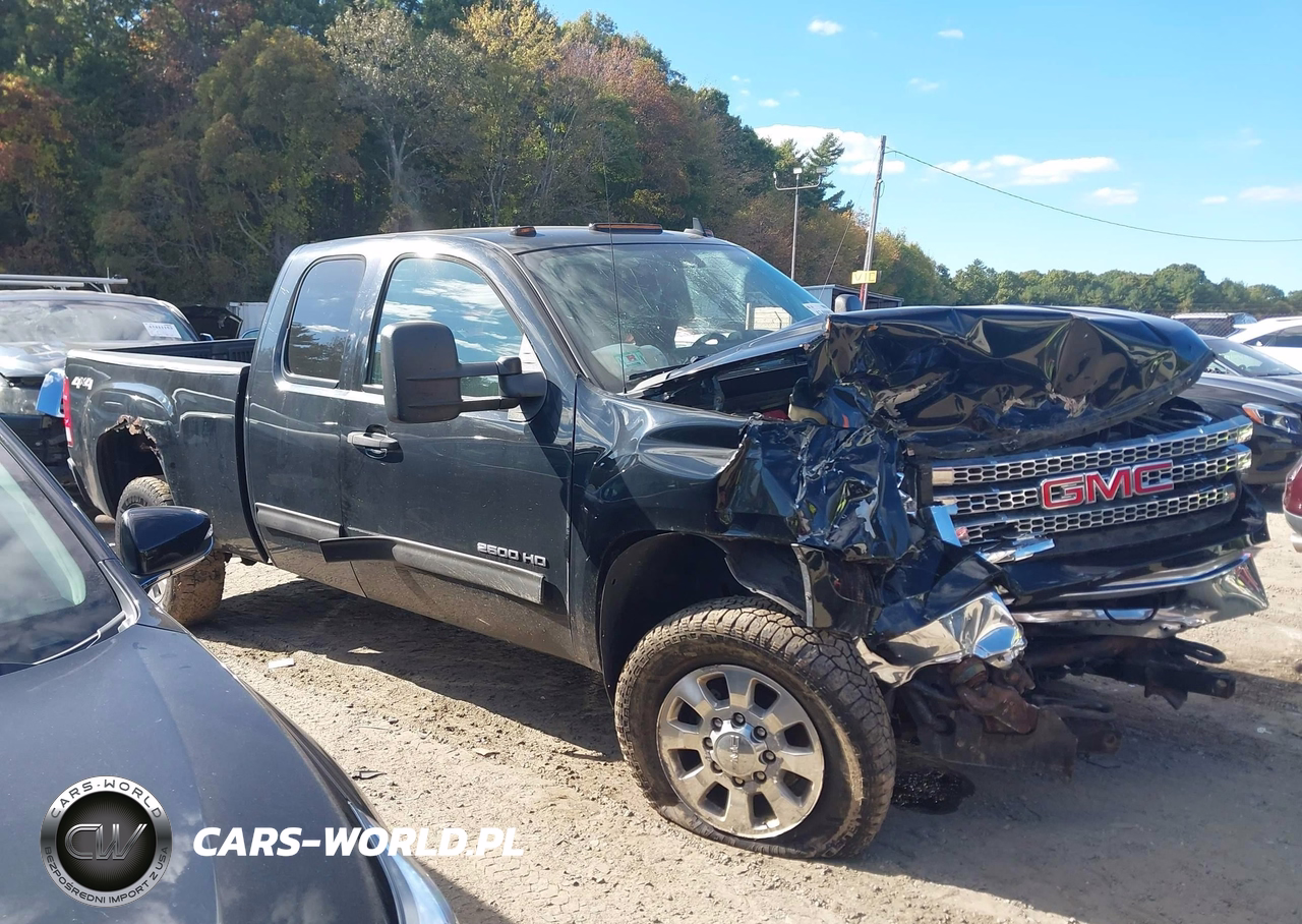 2013 GMC Sierra 2500Hd Sle