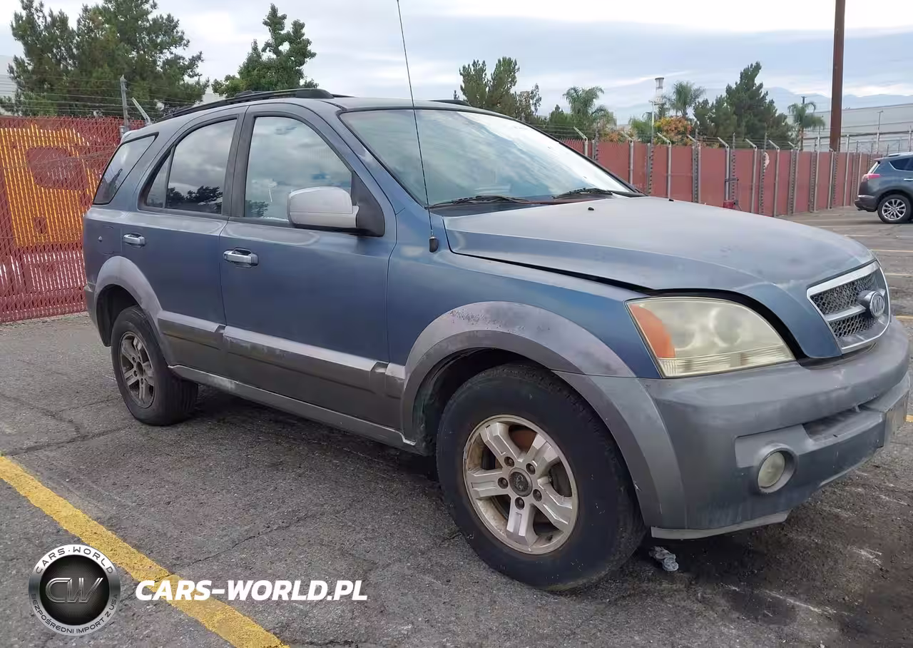 2003 Kia Sorento Ex-Lx